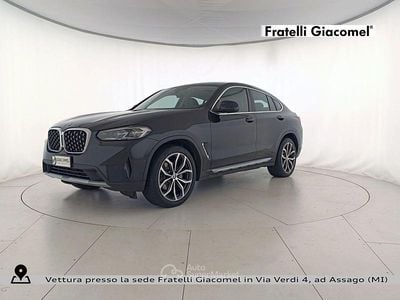 Usata BMW X4 Comfort Edition 184 CV (135 kW) 2022 Nero SUV