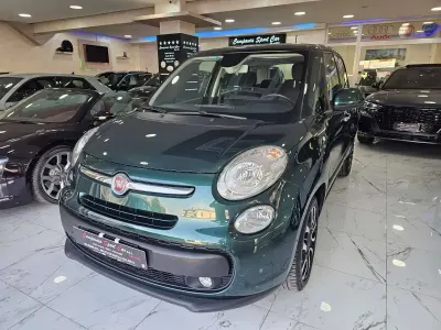 Usata Fiat 500L Lounge 120 CV (88 kW) 2017 Verde toscano metallizzato Monovolume