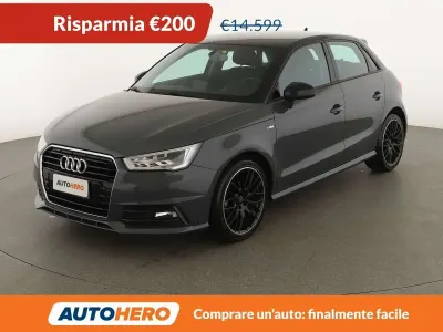 Usata Audi A1 Admired 82 CV (60 kW) 2018 Grigio Berlina