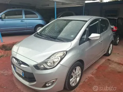Begagnad Hyundai ix20 Comfort 77 HK (56 kW) 2011 Grå Halvkombi