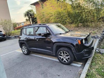 Usata Jeep Renegade 140 CV (102 kW) 2016 Nero SUV