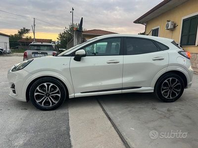 Usata Ford Puma ST-Line 125 CV (91 kW) 2021 Bianco Berlina