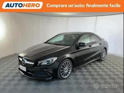 Usata Mercedes CLA200 136 CV (100 kW) 2019 Nero Berlina