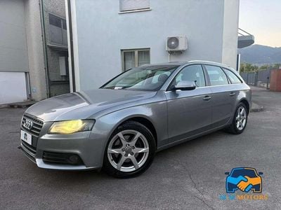 Begagnad Audi A4 Advanced Plus 170 HK (125 kW) 2009 Grå Kombi