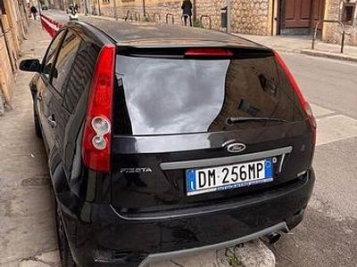 Usata Ford Fiesta S 90 CV (66 kW) 2008 Nero Utilitaria