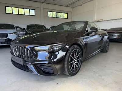 Usata Mercedes CLE53 AMG AMG Line Premium Plus 449 CV (330 kW) 2025 Nero Cabrio