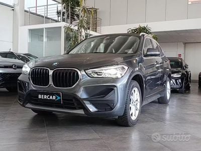 Usata BMW X1 Advantage 150 CV (110 kW) 2019 Grigio SUV