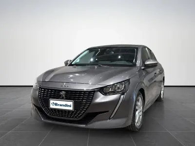 Usata Peugeot 208 Active 75 CV (55 kW) 2020 Grigio Utilitaria