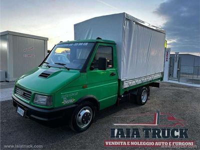 usata Iveco Daily Daily 35.8 2.5 D PC Centinato Telonato35.8 Centin