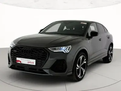 Usata Audi Q3 Sportback Comfort 190 CV (139 kW) 2024 Grigio daytona perlato SUV