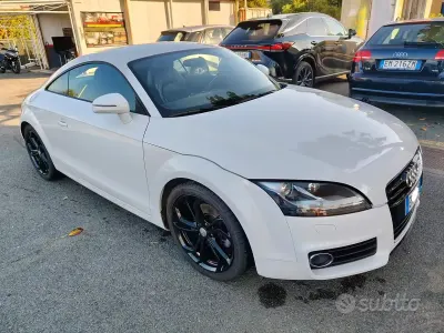 Usata Audi TT 211 CV (155 kW) 2013 Bianco Coupé