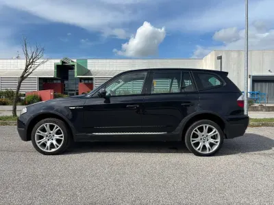 Brugt BMW X3 Shadowline 286 HK (210 kW) 2007 Sort SUV