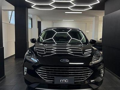 Usata Ford Kuga Titanium 120 CV (88 kW) 2022 Nero SUV