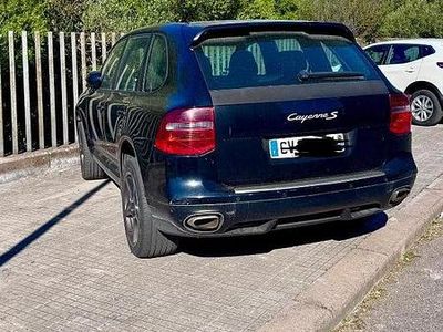 Usata Porsche Cayenne S 385 CV (283 kW) 2008 Nero SUV