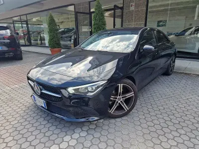 Usata Mercedes CLA180 Premium 136 CV (100 kW) 2022 Nero Coupé