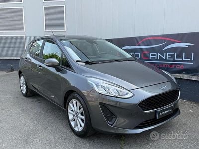 Begagnad Ford Fiesta Titanium 86 HK (63 kW) 2020 Grå Halvkombi