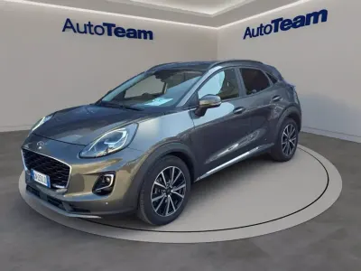 Second-hand Ford Puma Titanium S 125 CP (91 kW) 2023 Gri SUV
