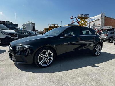 Usata Mercedes A200 163 CV (119 kW) 2020 Nero Berlina