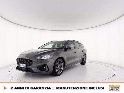 Usata Ford Focus ST-Line X 155 CV (114 kW) 2021 Grigio Station wagon