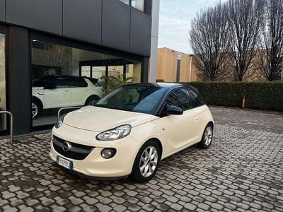 Usata Opel Adam Jam 69 CV (50 kW) 2018 Bianco Utilitaria