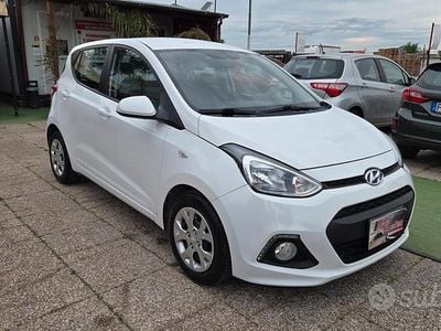 Occasion Hyundai i10 Edition 66 ch (48 kW) 2016 Blanc Citadine
