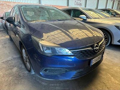 Usata Opel Astra Business Elegance 131 CV (96 kW) 2021 Blu Berlina