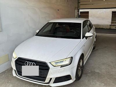 Usata Audi A3 S-Line 2019 Bianco Berlina