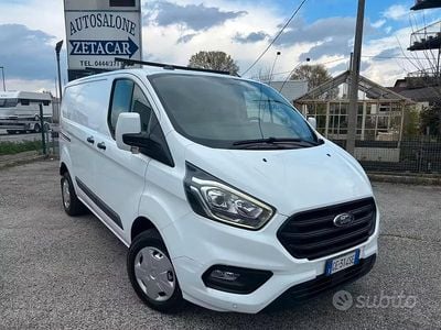 Occasion Ford Transit Custom 131 ch (96 kW) 2021 Blanc Berline