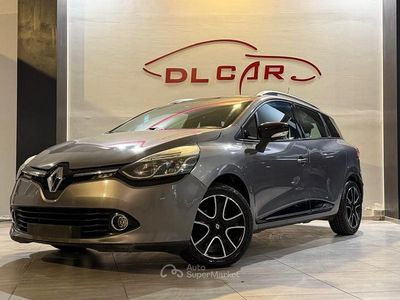 Usata Renault Clio GrandTour 90 CV (66 kW) 2015 Grigio Station wagon