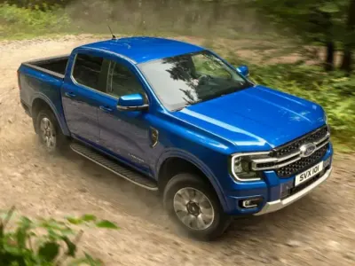 Nuova Ford Ranger Raptor 292 CV (214 kW) 2026 Argento Pick-up