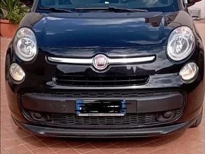Usata Fiat 500L 85 CV (62 kW) 2015 Nero Monovolume