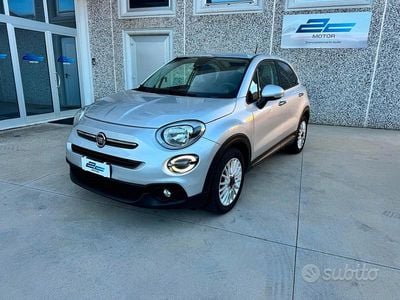 Usata Fiat 500X Connect 120 CV (88 kW) 2022 Grigio SUV