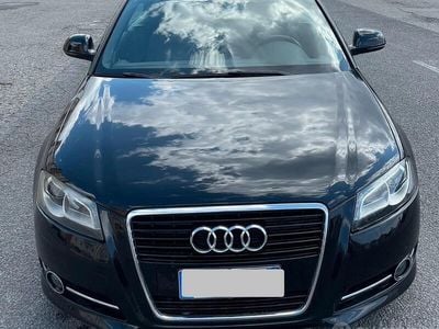 Usata Audi A3 Cabriolet Ambition 140 CV (102 kW) 2010 Nero Cabrio