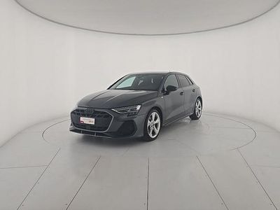 Usata Audi A3 S-Line 150 CV (110 kW) 2025 Grigio Utilitaria