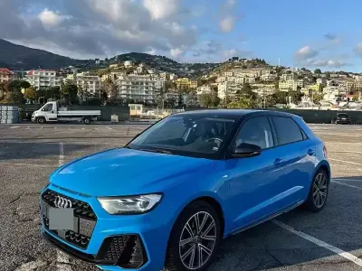 Usata Audi A1 S-Line 116 CV (85 kW) 2018 Blu Berlina