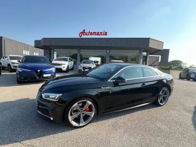 Usata Audi A5 S-Line 190 CV (139 kW) 2019 Nero Coupé