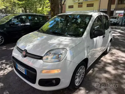 Usata Fiat Panda Easy 95 CV (69 kW) 2017 Bianco Utilitaria
