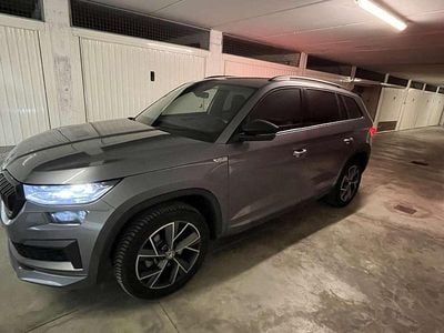 Usata Skoda Kodiaq SportLine 150 CV (110 kW) 2022 Grigio SUV