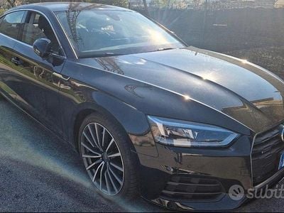 Usata Audi A5 Sportback 190 CV (139 kW) 2019 Nero Utilitaria