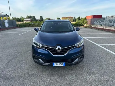 Usata Renault Kadjar Zen 110 CV (80 kW) 2017 Blu SUV
