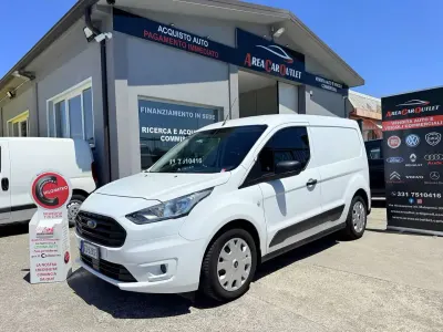 Usata Ford Transit 75 CV (55 kW) 2019 Bianco Furgone