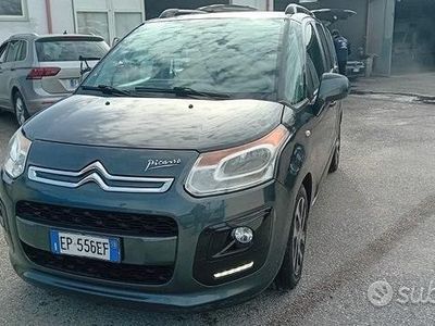 usata Citroën C3 Picasso 1600 hdi- full-2013