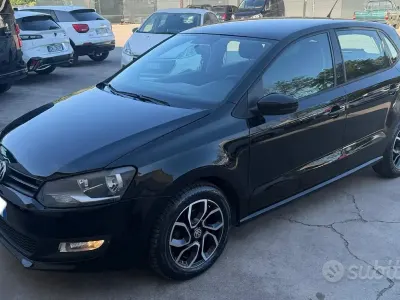 Usata VW Polo Highline 90 CV (66 kW) 2011 Nero Utilitaria