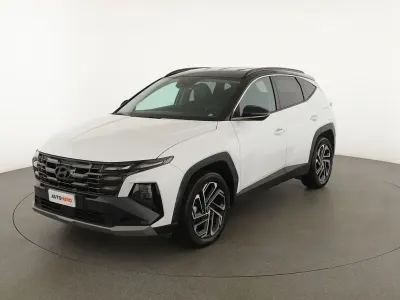 Usata Hyundai Tucson 215 CV (158 kW) 2024 Bianco SUV