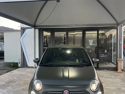 Usata Fiat 500 S 69 CV (50 kW) 2017 Verde Berlina