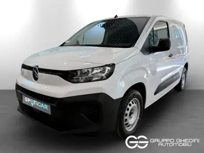 Nuova Citroën Berlingo 131 CV (96 kW) 2025 Kaolin white pastello kaolin white pastello Monovolume