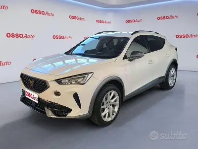 Usata Cupra Formentor 150 CV (110 kW) 2022 Bianco SUV