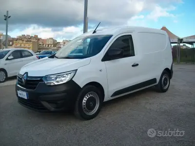 Usata Renault Kangoo 75 CV (55 kW) 2021 Bianco Monovolume