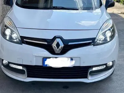 Usata Renault Scénic III 110 CV (80 kW) 2016 Bianco Monovolume