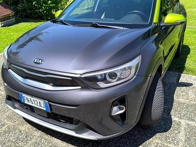 Usata Kia Stonic 110 CV (80 kW) 2018 Grigio SUV